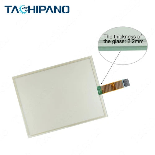 Touch Screen Panel for 2711PRDB10C with Membrane Keypad Keyboard 2711P-RDB10C