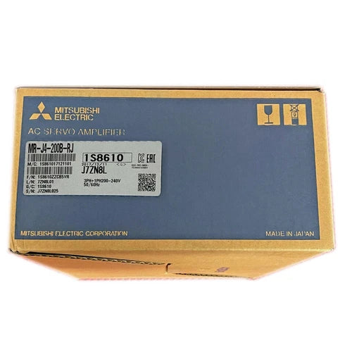 MR-J4-200B-RJ MITSUBISHI MRJ4200BRJ SERVO DRIVE