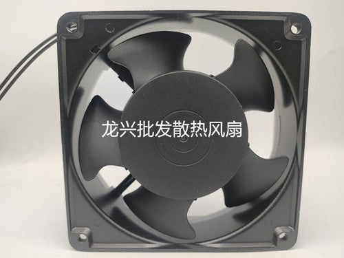 1 PCS K Fan CC12038S220H AC220V 12038 12CM 2 wire Aluminum frame Cooling fan