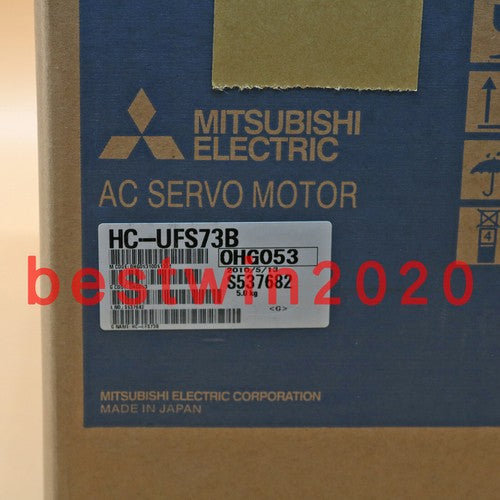 Mitsubishi in box HCUFS73B servo motor HC-UFS73B One year warranty