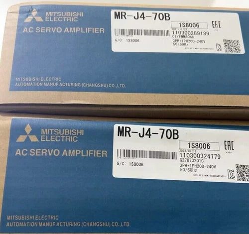 MR-J4-70B 1PCS Mitsubishi Servo Drive MR-J4-70B