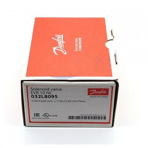 One Solenoid Valve For Danfoss EVR 10 032L8095 Free Shipping