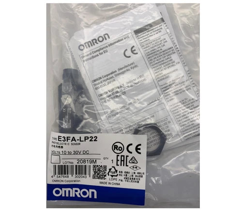 OMRON E3FA-LP22 Photoelectric Sensor One Free Shipping E3FALP22/da #P