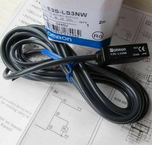 Omron E3S-LS3NW PLC Module
