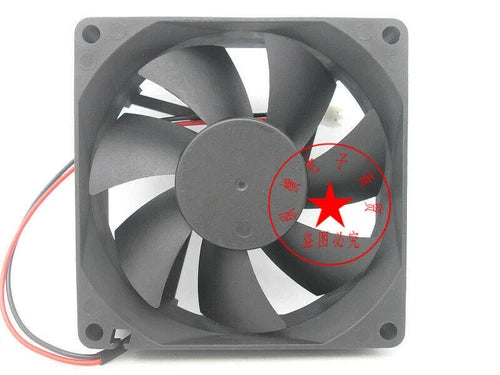 1PC 2-wire inverter cooling fan JF0825B2HN-R 8025 DC 24V 0.15A 8CM