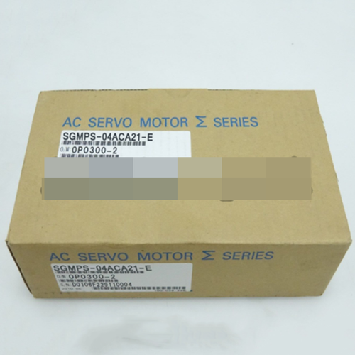 1ps yaskawa servo Motor SGMPS-04ACA21-E Fast Delivery