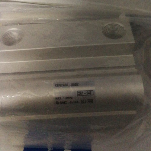 one SMC CDQ2A80-50DZ Double Acting Pneumatic Cylinder Free shipping