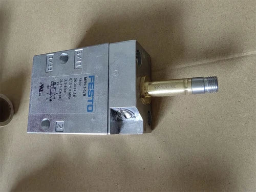 1PC PLC Solenoid Valve MFH-3-1/8 7802