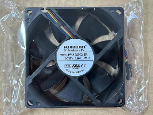 1pc 80*80*25mm 12V 0.80A PWM 4pin PVA080G12R fan