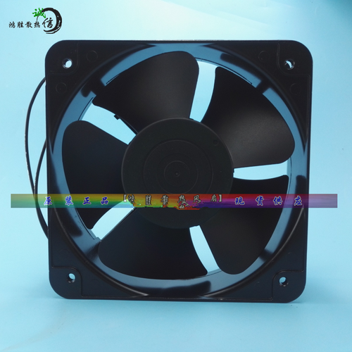1 PCS KAKU Fan KA1806HA2 AC 220V-240V 18060 18CM 2 WIRE Aluminum frame