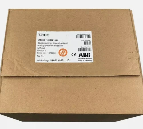 V18345-1010521001 1PCS ABB Valve Positioner V183451010521001