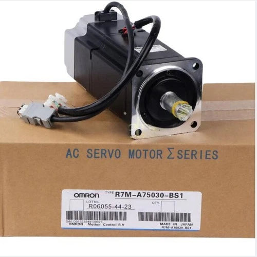 R7M-A75030-BS1 Omron R7M-A75030-BS1 Servo Motor