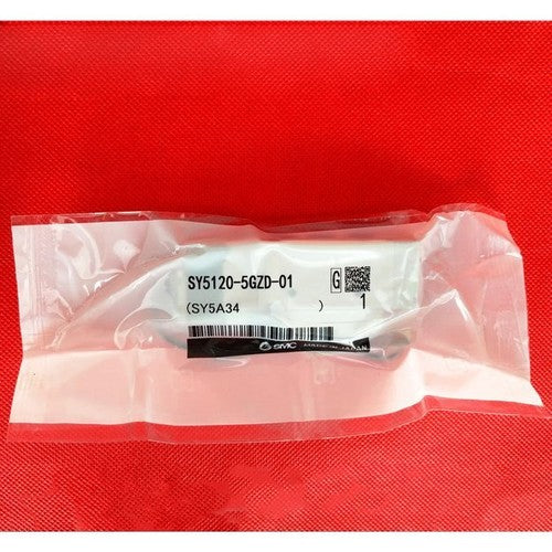 one SMC Solenoid Valve SY5120-5GZD-01 Free shipping