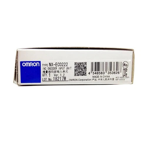 NX-EC0222 Omron NXEC0222 Automation Controls PLC Unit