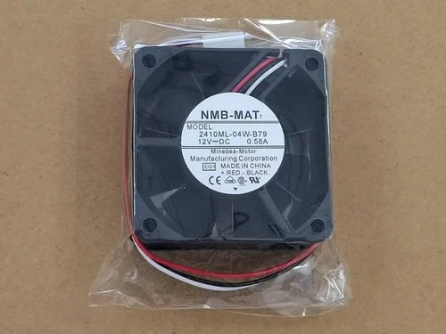 1PC For Server Fan 6cm 2410ML-04W-B79 12V 0.58A
