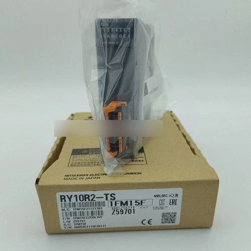 RY10R2-TS MITSUBISHI RY10R2TS PLC MODULE