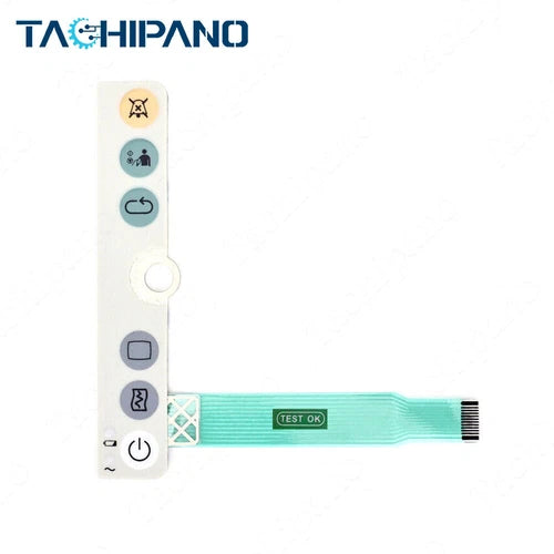 1PC for SureSigns VS3 switch keyboard Button film white Membrane keypad
