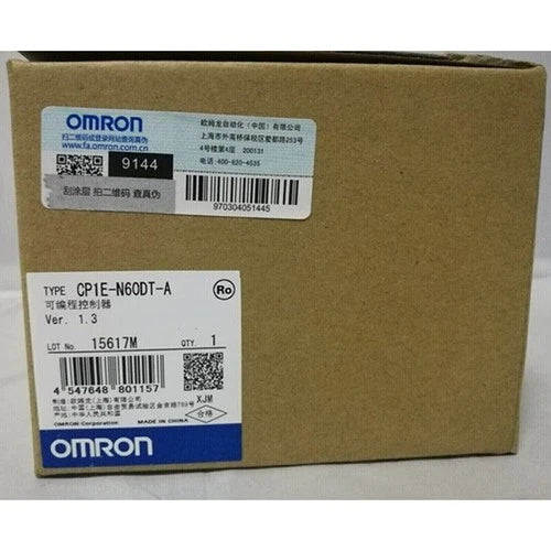 CP1E-N60DT-A Omron CP1E-N60DT-A controllers