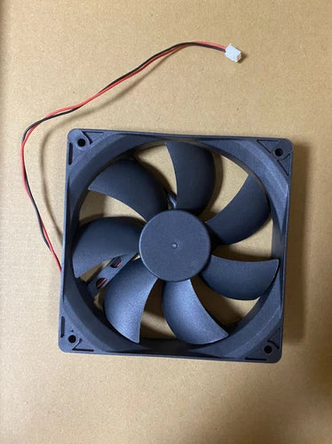 1x 120*120*25MM 2-wire cooling fan FP-108M/DC S-1B DC24V 0.24A