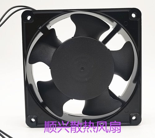 1 PCS XIN NIU Fan G12038HA2BL AC 220V 12038 12CM aluminum frame fan