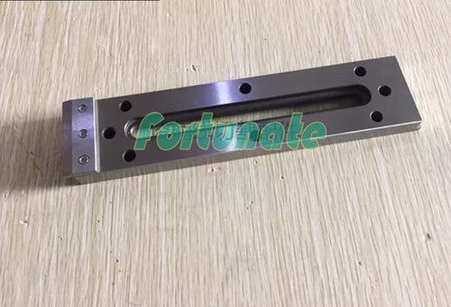 1PC FOR Slow walking wire fixture stainless steel pressure plate 220X50X15mm