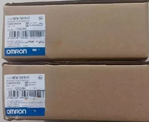 NB7W-TW01B-V1 1PCS OMRON HMI Touch Screen NB7W-TW01BV1