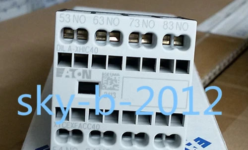 1 PCS DILA-XHIC40 4 always open Contactor contacts