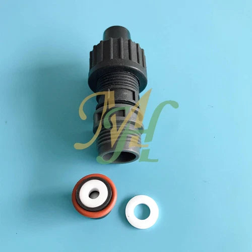 1Pcs For GM0010 GM0025 GM0050 PR1MNN PVC check valve Milton Roy metering pump