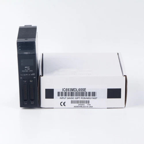IC693MDL655E 1PCS GE Fanuc 12/24 VDC Output Module IC693MDL655E