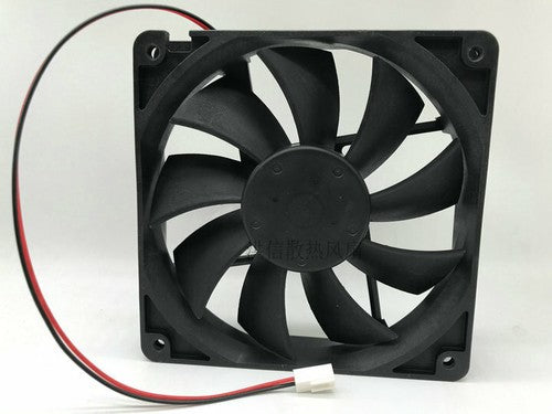 1 PCS NMB Fan 4710KL-04W-B40 DC 12V 0.52A 12025 12CM 2 Pin cooling fan