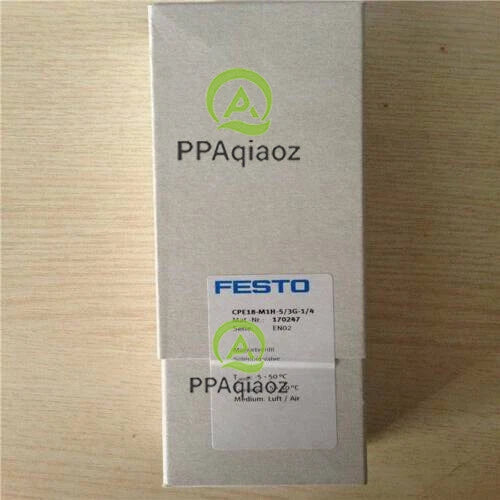 1PC Festo CPE18-M1H-5/3G-1/4 170247 Solenoid Valve ping