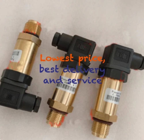 1pc Pressure Sensor Transducer FOR Screw Air Compressor Part 7.7040.1