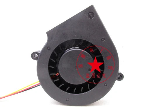 1X 3-wire centrifugal turbo fan cooling fan FW1275-A1053C DC12V 0.55A