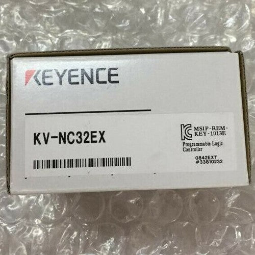 keyence Programmable Controllers KV-NC32EX one Year Warranty