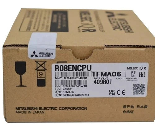 R08ENCPU MITSUBISHI R08ENCPU PLC Central Processing Unit