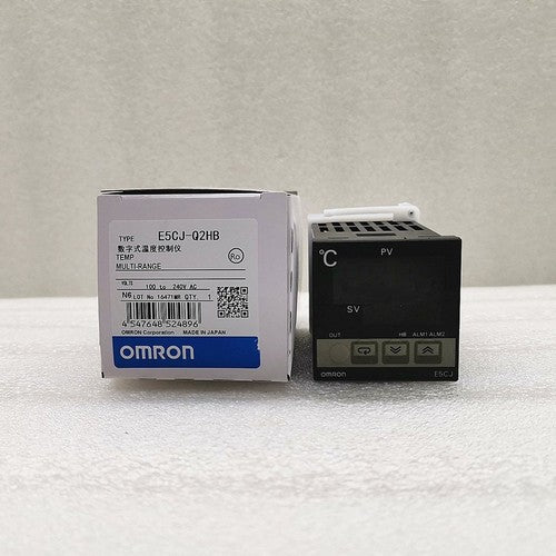 OMRON Temperature Controller E5CJ-Q2HB 100-240VAC