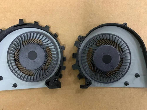 1PAIR for CPU + GPU Cooling fan 2Fans 840960-001 ZBook Studio G3 series Laptop