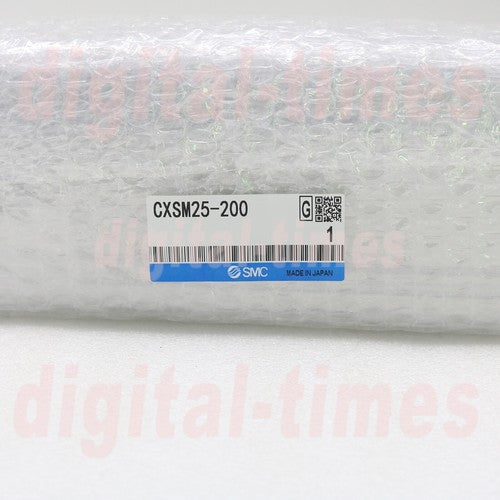 SMC Dual Rod Cylinder Double Acting CXSM25-200 Quality assurance#LJ