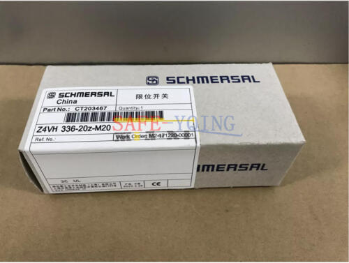 1PCS SCHMERSAL Limit Switch Z4VH 336-20Z-M20