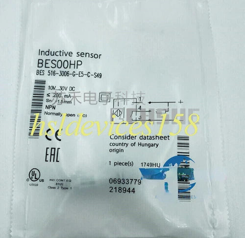 1PC Sensor BES 516-3006-G-E5-C-S49