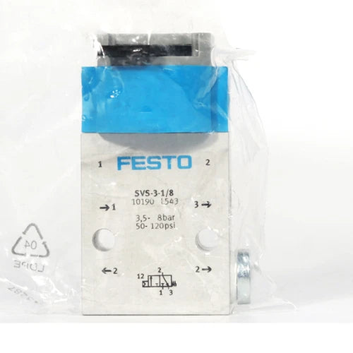 1PC Front Panel Valve SVS-3-1/8 10190