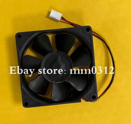 1X 3-Pin Silent Cooling Fan 3110NL-05W-B49 8025 DC24V 0.12A 80*80*25MM