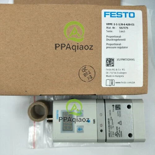 1PC FESTO VPPE-3-1-1/8-6-420-E1 557775 Proportional Valve VPPE31186420E1