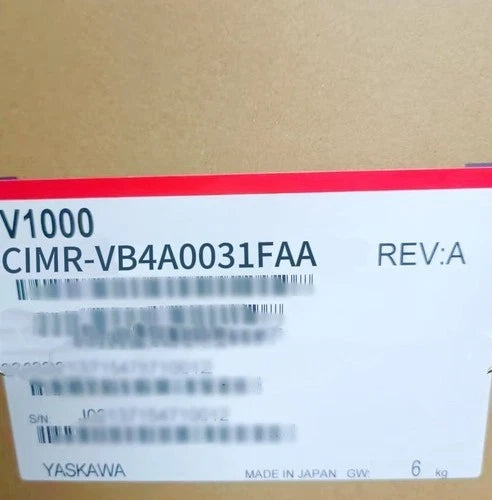 CIMR-VB4A0031FAA Yaskawa CIMRVB4A0031FAA Inverter