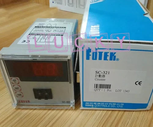 1PC FOR Multifunctional counter replacement SC-321