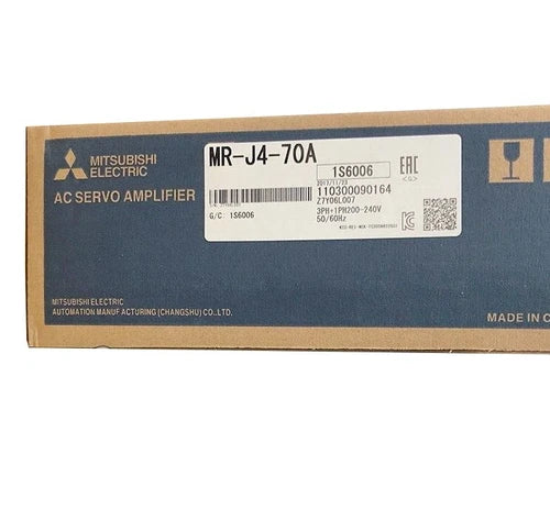 MR-J4-70A Sealed Mitsubishi AC Servo AMPLIFIRE MRJ470A