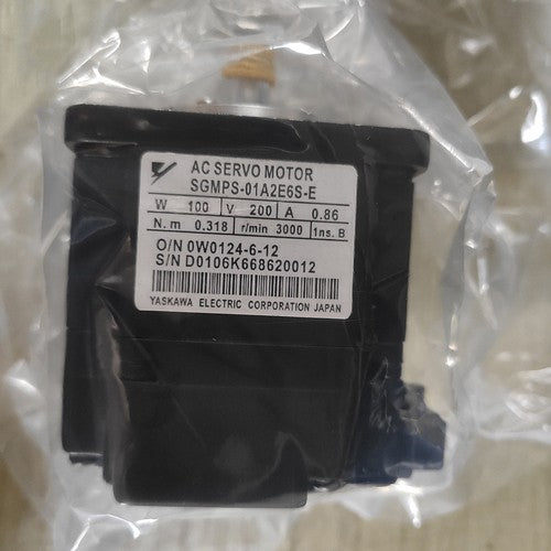 1ps yaskawa SGMPS-01A2E6S-E servo motor in box Fast Delivery