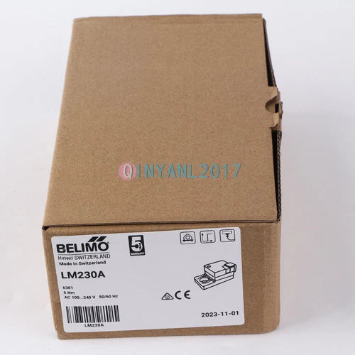 1X Electric damper damper actuator driver 5NM LM230A 5NM AC100-240V