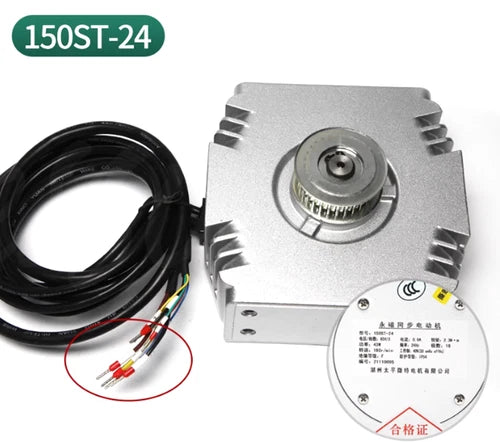 1PC FIT FOR 150ST-24 elevator synchronous motor