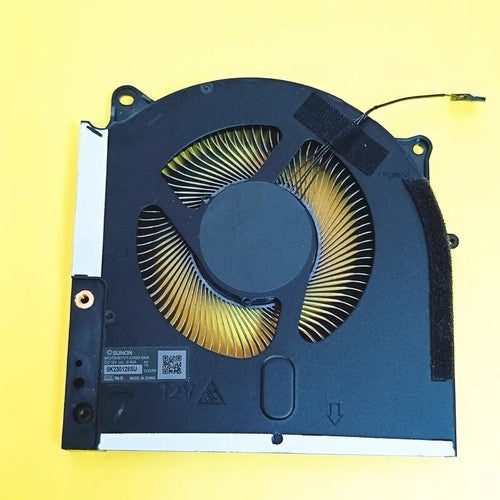 12V CPU & GPU Fan for DELL Alienware M17 R5 AMD P50 P50E002 HEATSINK